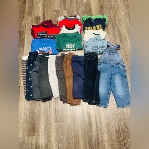 Assorted 2T Boys Fall/Winter Clothing Bundle